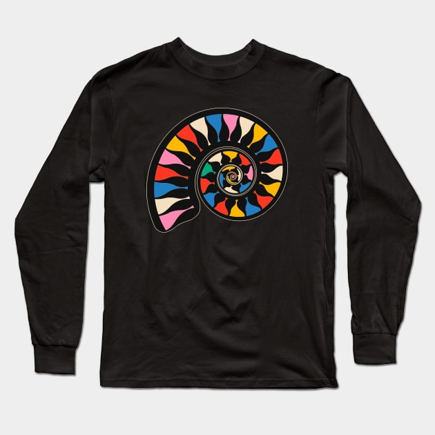 Emotional color palette. Long Sleeve T-Shirt by Grigory